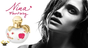 Smaržas Nina Ricci Nina Fantasy EDT 50ml TESTERS ar 45% atlaidi!