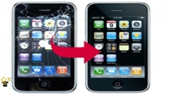 iPhone 3Gs skārienjūtīga stikla maiņa(touchscreen) par SUPER CENU!