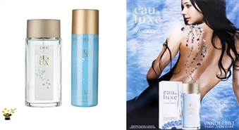 Komplekts sievietēm smaržas Gloria Vanderbilt Eau de Luxe EDT 100ml + 150ml deodorant ar 50% atlaidi!
