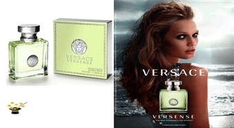Smaržas Versace Versense women EDT 100ml ar 42% atlaidi!