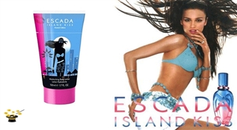 Ķermeņa losjons Escada Island Kiss 150ml ar 72% atlaidi!