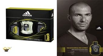 Komplekts Adidas Intense Touch EDT 50ml+ 250ml dušas želeja+ 150ml dezodorants ar 50% atlaidi!