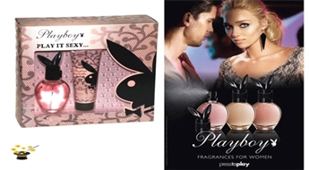 Komplekts Playboy Play It Sexy EDT 75ml+ ķermeņa losjons 75ml ar 38% atlaidi!
