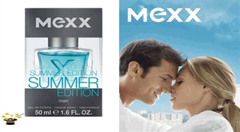 Smaržas Mexx Man Summer Edition EDT 50ml TESTER ar 50% atlaidi!
