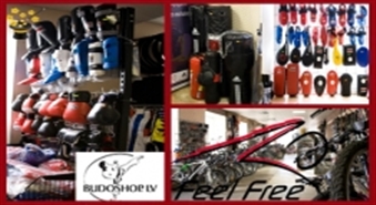 Aktīvā sporta preču veikals FeelFree piedāvā – iepērcies  www.budoshop.lv ar 25% atlaidi un www.veloatlaides.lv ar 30% atlaidi!