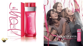Smaržas Lacoste Joy Of Pink women EDT 90ml TESTERS ar 45% atlaidi!