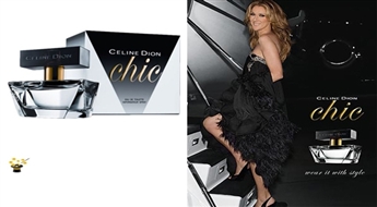 Smaržas Celine Dion CHIC women EDT 30ml ar 53% atlaidi!