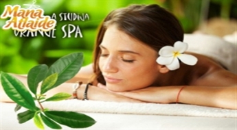 Vasaras atslābinošs SPA  rituāls ar zaļo tēju skaistuma studijā "Orange Spa" ar 53% atlaidi!