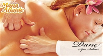 Расслабляющий массаж спины с эфирными маслами  в салоне Dane Spa co скидкой 51%!