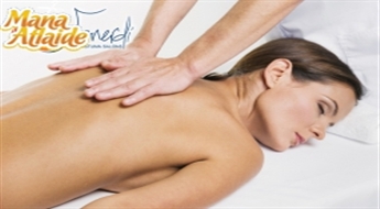 Побалуй свое тело – целый час класического массажа в салоне "Venerdi" только 8,99 Ls!
