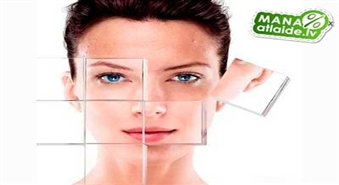 Attīriet un atjaunojiet sejas ādu - kriomasāžas abonements 5 seansiem  ar 50% atlaidi