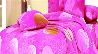 25Ls par burvīgu gultas veļas komplektu ar 3D efektu! Saldākiem sapņiem un skaistākiem rītiem!
