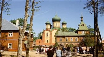 14.04.2012.  Aicinām Jūs doties ar mums pie garīgās Igaunijas svētajām bagātībām – Pjuhticas klosteri!