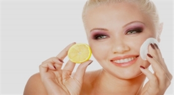Citrona - piparmētras procedūra sejai salonā "New Image"