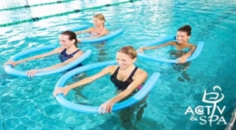 Ūdens aerobikas nodarbības VAI nodarbības zālē  „Activ&SPA”