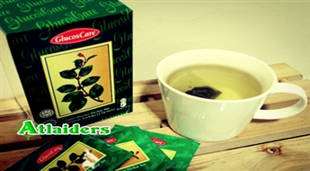 100% натуральный травяной чай GlucosCare - идеален для диабетиков и людей, которые следят за своим весом, сейчас всего за 3,99 лата!