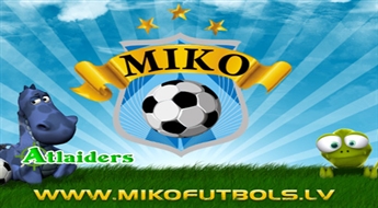 Малыши тоже могут играть в футбол! Месячный абонемент на посещение занятий футболом для детей от 3 до 8 лет в футбольном клубе ‘’MIKO’’ – всего за 12 латов!