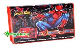 Ērts un kompakts Spiderman vai Minnie zīmēšanas piederumu komplekts tikai par 5,50 Ls!