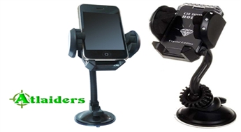 Универсальный автомобильный держатель для мобильных телефонов, MP4, PDA и GPS-навигатора на приборную доску или лобовое стекло всего за 3,50 лата!