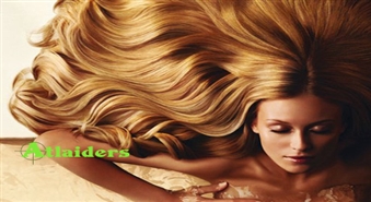 Здоровые волосы! Шелковая терапия и ламинирование волос со скидкой 44%!