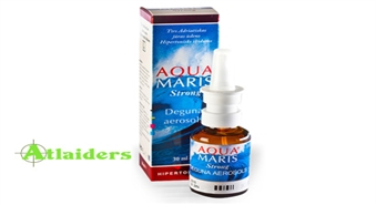 Atbrīvojies no iesnām! Aqua Maris®  - Adrijas jūras ārstnieciskais ūdens ar 50% atlaidi