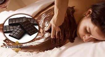 Ienirstiet saldos apskavienos! Šokolādes masāža visam ķermenim salonā "Dane Spa" ar 54% atlaidi!