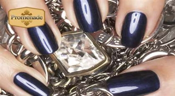 Покрытие ногтей гель-лаком Gelish от фирмы Harmony со скидкой 50%!