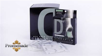 “Germanium Sole DTX” plāksteri ir jauns unikāls organisma detoksikācijas veids. Atlaide 58%!