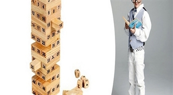 4.99Ls par 10Ls vērtu populāru visā pasaulē stratēģisku spēli “Wood Toys”!