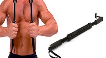 6Ls par lielisku krūšu muskuļu trenežieri “POWER TWISTER”! Uzlabo sava ķermeņa izskatu!