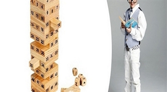 4.99Ls par 10Ls vērtu populāru visā pasaulē stratēģisku spēli “Wood Toys”!