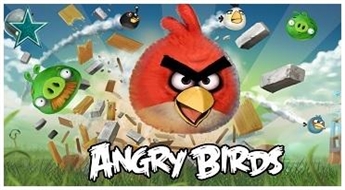 Jautra galda spēle "Angry birds" visai ģimenei - "Angry birds" galda spēle