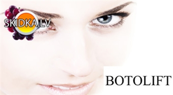 BOTOLIFT процедура для глаз в салоне „Mona Beauty” со скидкой 55%! Позаботься о коже своего лица! Абонимент 5 раз 45Lv