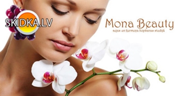 Mona Beauty: RF-лифтинг лица и шеи - 61%