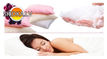 Воздушная, мягкая, легкая полупуховая подушка (70х70 см) обеспечит глубокий и здоровый сон!