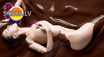 Salons ORANGE SPA  piedāvā izbaudīt šokolādes masāžu ar ietīšanu ar 60% atlaidi.