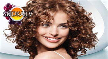 Iepriecini sevi ar pavasara piedavajumiem no skaistum kopšānas salonā „Miami Beach“ ķimiska matu kopšana (ķīmiskie ilgviļņi) un frizura ar atlaidi 50%