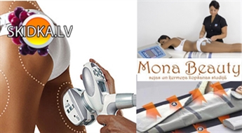 Pakete piedāvājums salonā „Mona Beauty”: TERMOAKTĪVA IETĪŠANAS PROCEDŪRA + Efektīvā LPG lipomasāža+BIOSTIMULĀCIJA