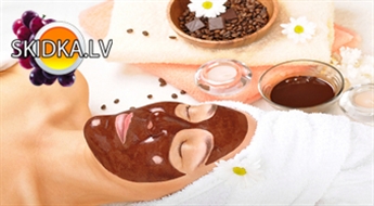 Atjauno sejas ādu: Šokolādes sejas maska par 50% lētāk