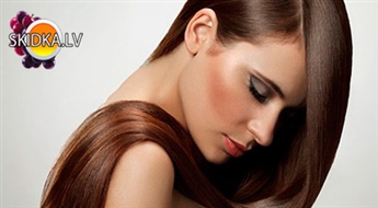 Революционная, содержащая кератин, процедура выпрямления волос LISSE Design Keratin Therapy со скидкой 58%! Безопасная, эффективная, универсальная!