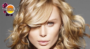 Salons „Venezia” piedāvā: sieviešu matu griezums + maska matiem + matu ieveidošana ar 58% atlaidi! Jūsu matu skaistums!