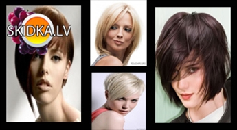 Salons VENEZIA vai EKLEKTIK: Sieviešu matu griezums + atjaunojoša matu maska – 50%