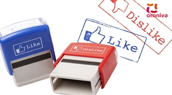Facebook zīmogi - Like & Dislike -55%