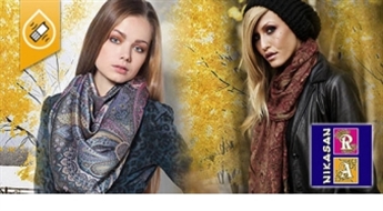 Магазин NIKASAN предлагает шарфы разных цветов и фасонов! Выбери свою модель!