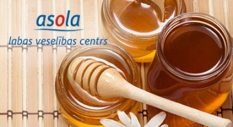 Medus masāža ar 50% atlaidi veselības centrā "Asola"