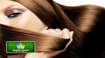 Процедура плаценты от выпадения волос для крепких и густых волос + ультразвук + укладка волос в салоне X-clusive со скидкой 60%!