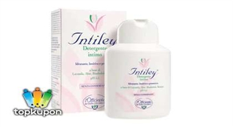 Натуральнее вещи для твоего здоровья : интимное средство по уходу Intiley со скидкой 50%!