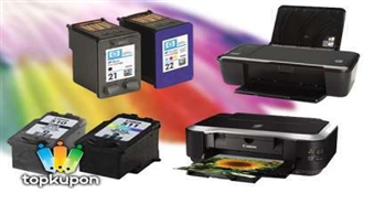 Заправка чернильного картриджа черной или трехцветной краской принтера „Canon” или „HP” в компьютерном сервисе "Remonti.lv" со скидкой 61%!