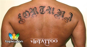 Lielisks piedāvājums! Tetovējumi, pīrsings vai permanentais make up ar 35% atlaidi “VIPTATTOO” tetovēšanas stila un mākslas studijā!!!