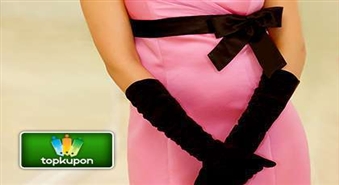 Элегантный аксессуар для коктельных или свадебных платьев - перчатки! От SOLA CAFASSO FACTORY DIRECT со скидкой 78%!